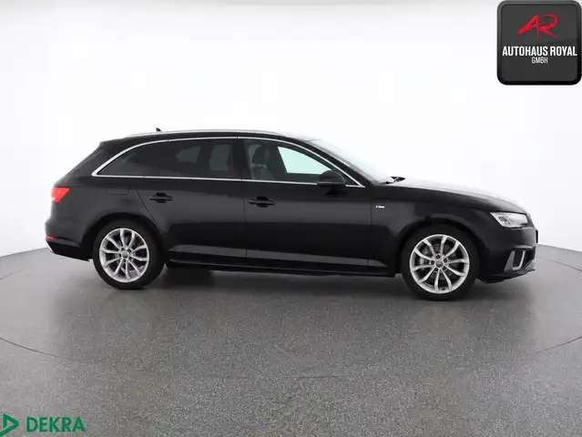 Audi A4 view 6