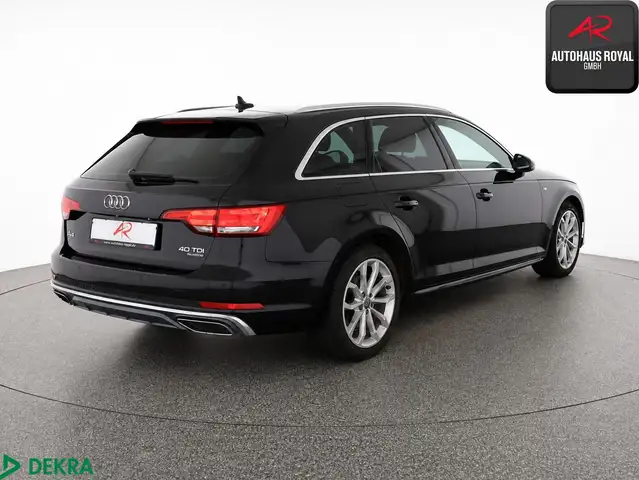 Audi A4 view 5
