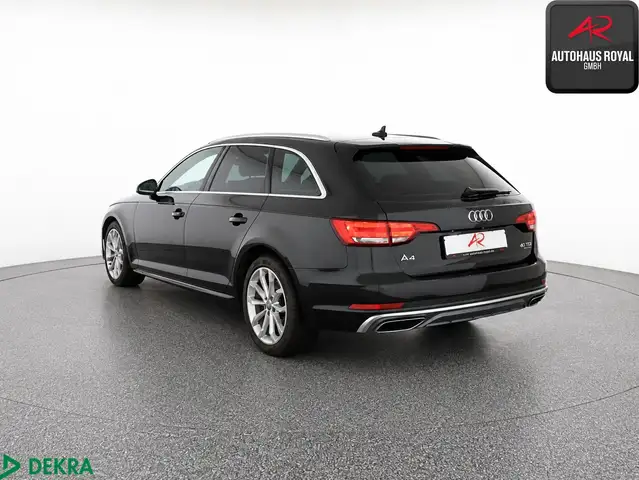 Audi A4 view 3