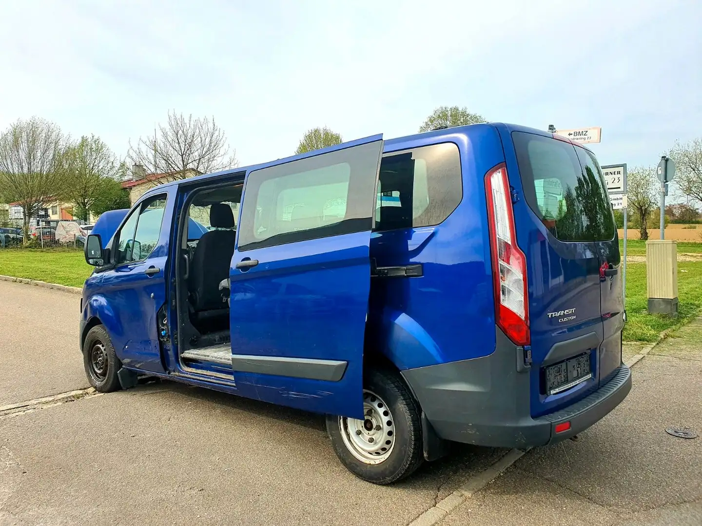 Ford Transit /Tourneo Custom Kombi 310 L2.9 Sitze Blau - 1