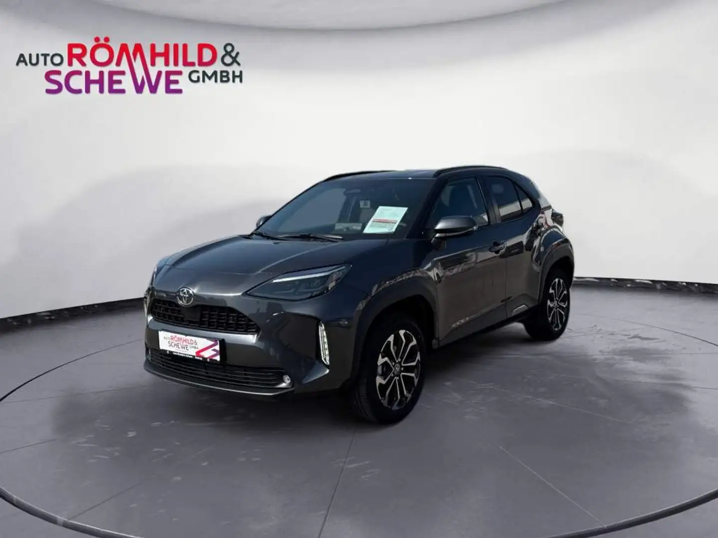 Toyota Yaris Cross Hybrid 130 1.5 VVT-i Teamplayer Gris - 1
