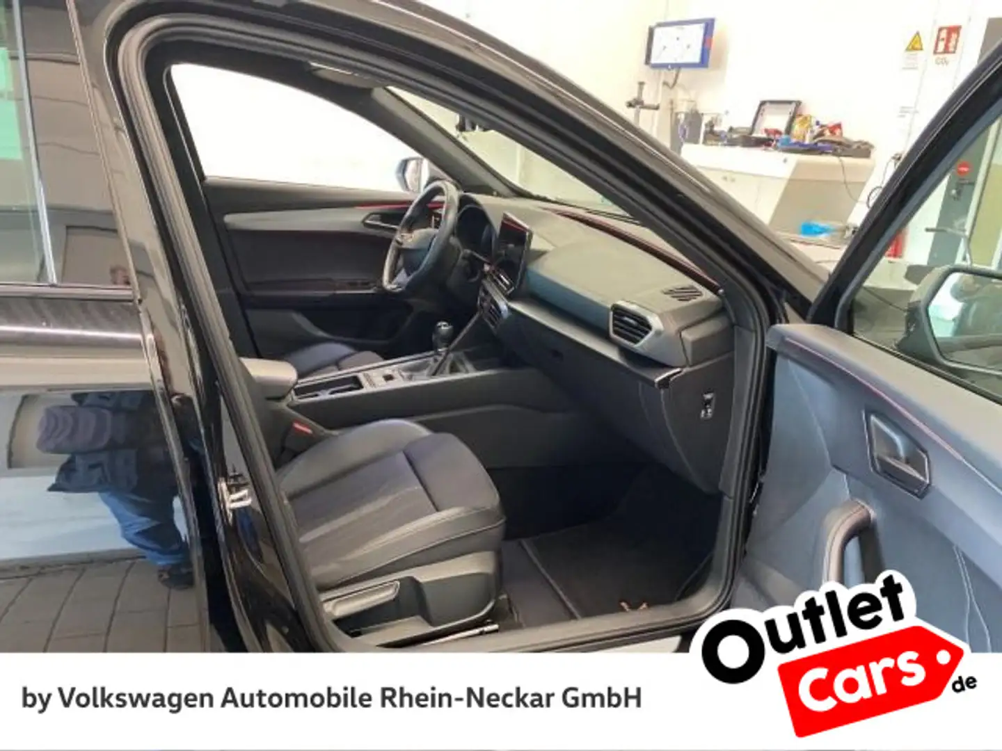 CUPRA Formentor 1.5 TSI Navi Kamera AHK uvm Schwarz - 2