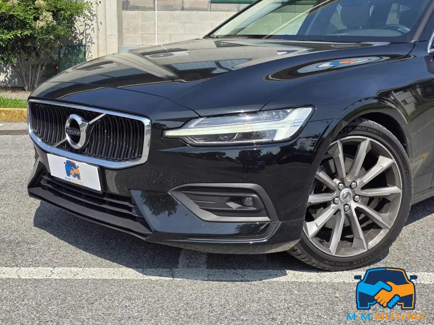 Volvo V60 D4 Business Plus Nero - 2