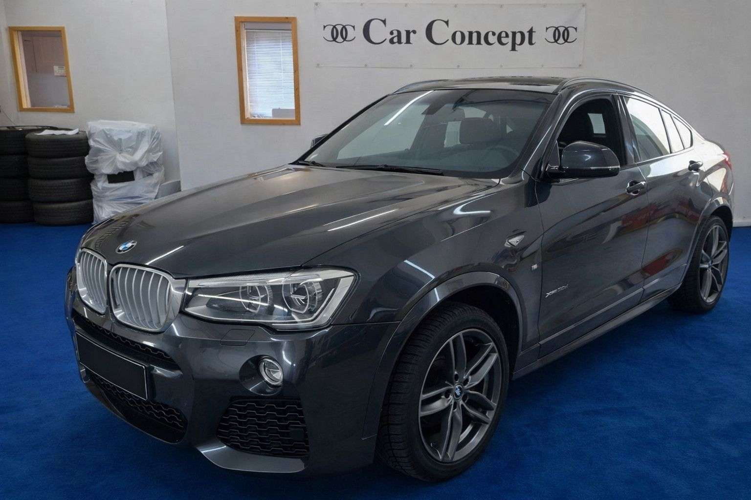 Second hand Bmw X4 