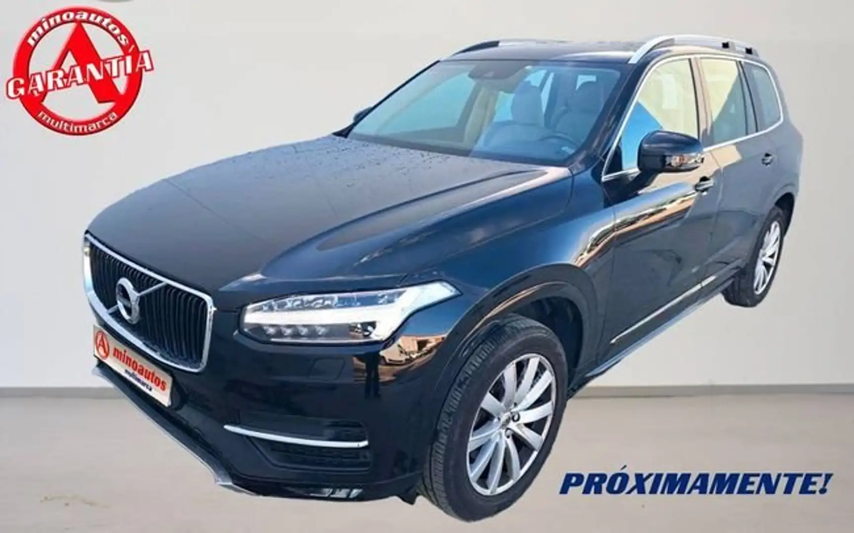 Volvo XC90 2.0 D5 AWD 235 CV GEARTRONIC MOMENTUM Negro - 1