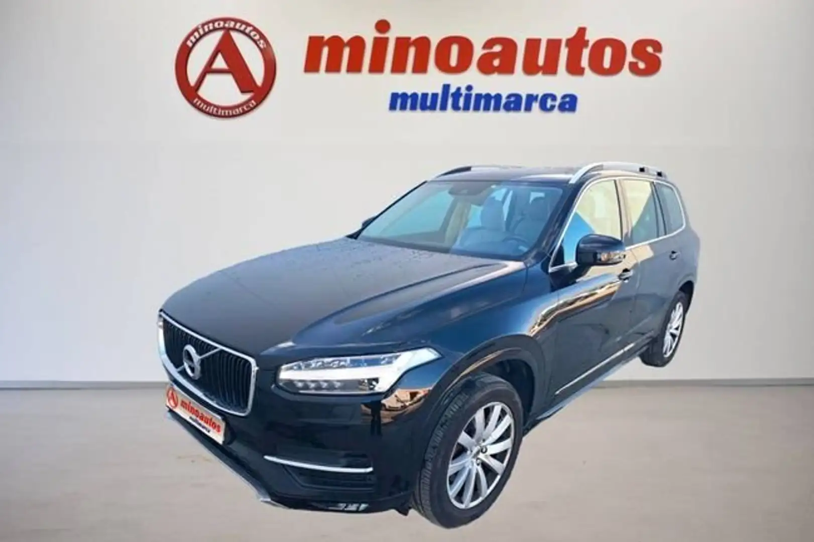 Volvo XC90 2.0 D5 AWD 235 CV GEARTRONIC MOMENTUM Negro - 2