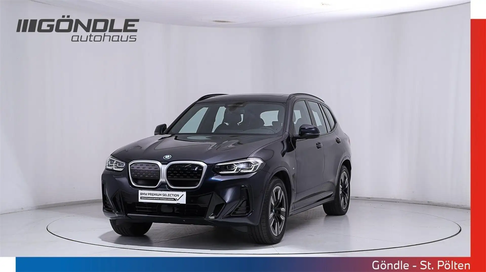 BMW iX3 Schwarz - 1