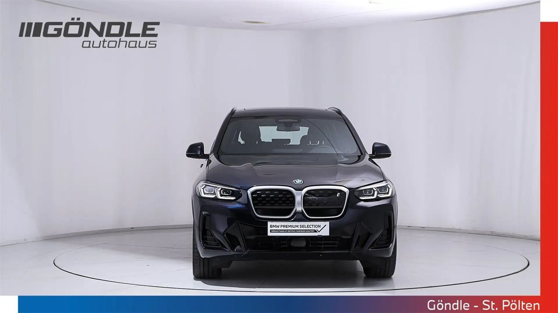 BMW iX3 Schwarz - 2