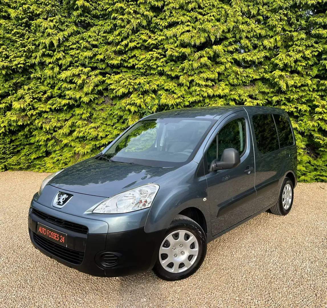 Peugeot Partner Tepee 1.6 HDi  75 CV PREMIER PROPRIETAIRE 5 PLACES Gris - 1