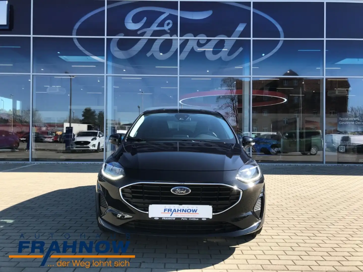 Ford Fiesta 1.0 EcoBoost MHEV Cool & Connect LED AHK PDC SHZ Schwarz - 2