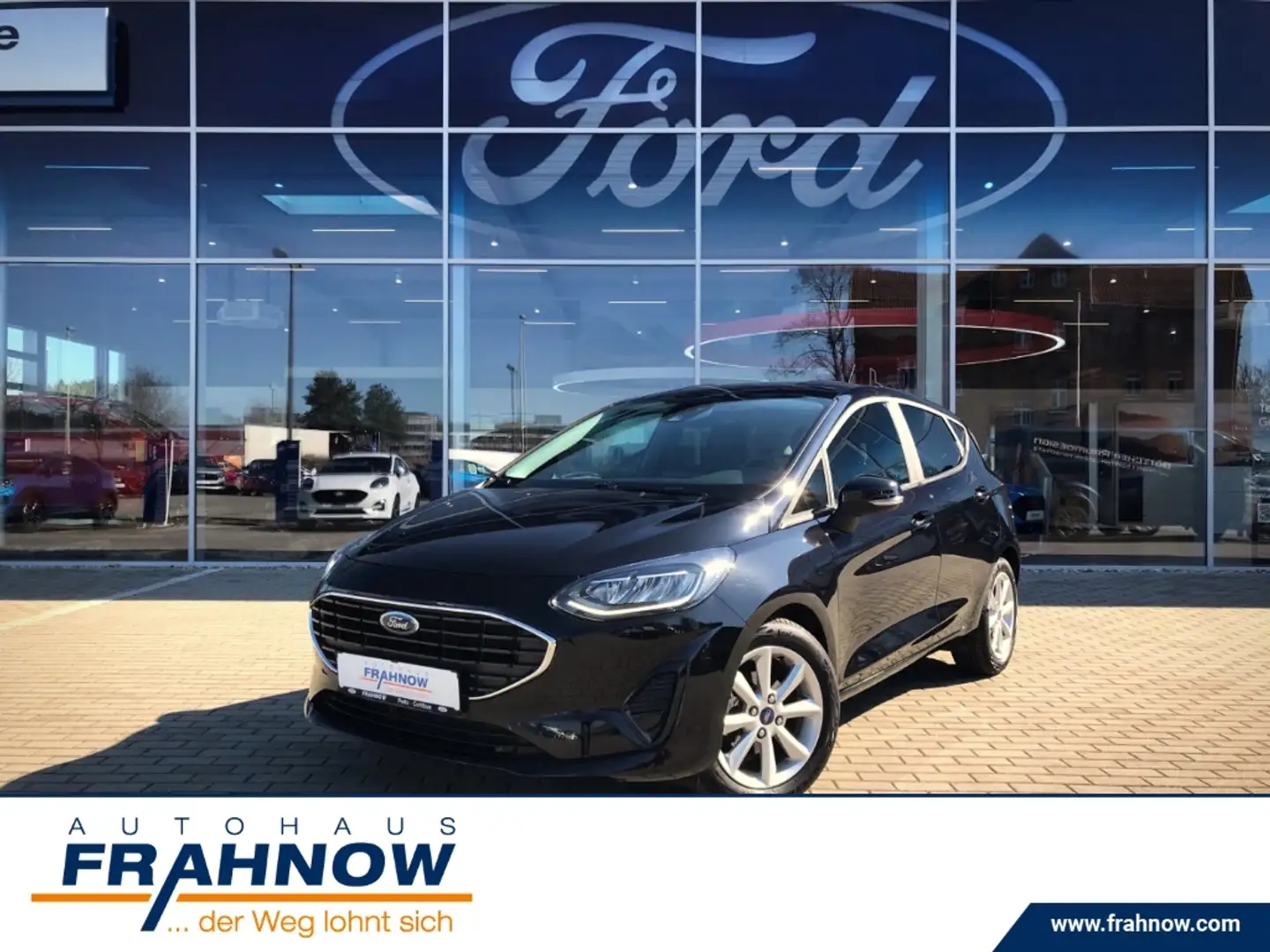 Ford Fiesta 1.0 EcoBoost MHEV Cool & Connect LED AHK PDC SHZ Schwarz - 1