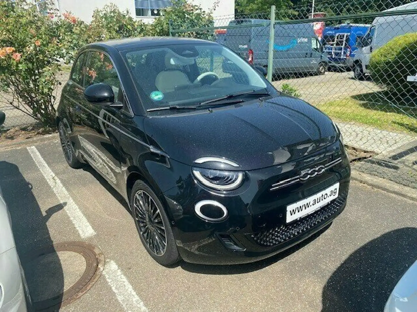 Fiat 500e LA PRIMA SKYDOME 42kWh CO-DRIVER Zwart - 2