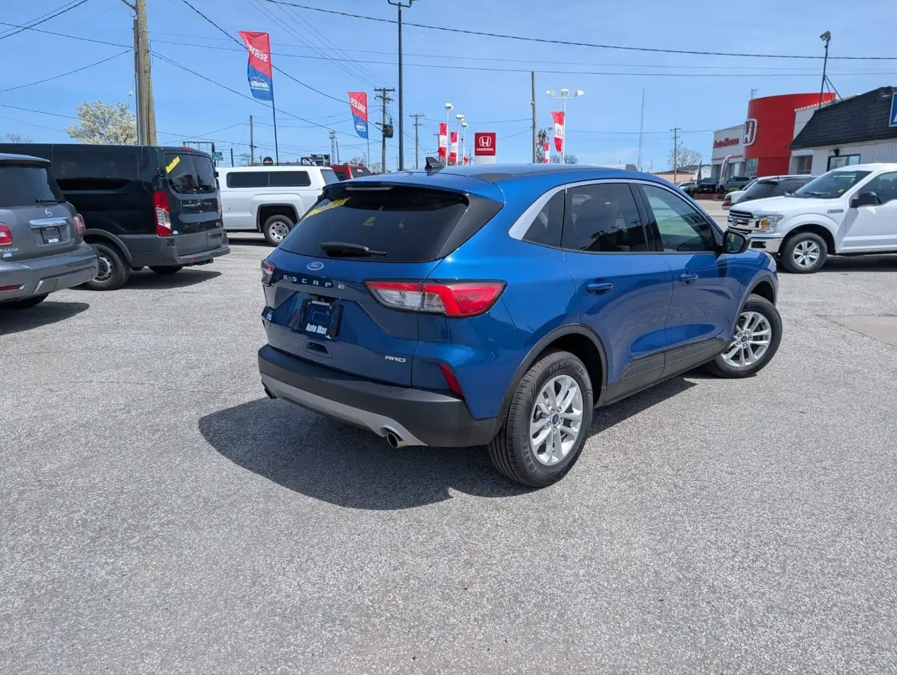 Ford Escape photo Ford Escape