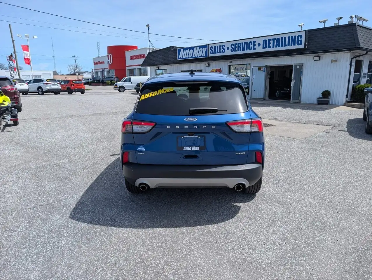 Ford Escape photo Ford Escape