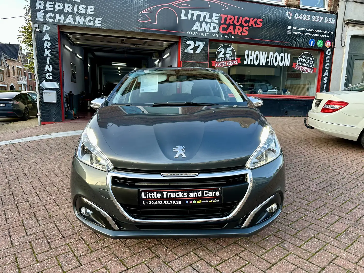 Peugeot 208 208 1.6 BlueHDi Style/GPS/AIRCO/5 PORTES/ Euro 6 - 2