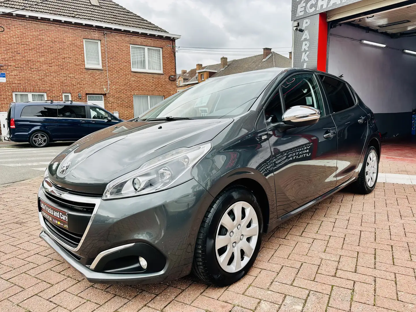 Peugeot 208 208 1.6 BlueHDi Style/GPS/AIRCO/5 PORTES/ Euro 6 - 1