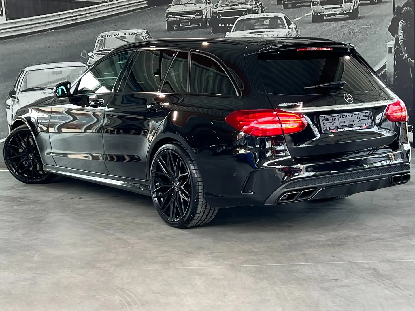 Mercedes-Benz C 63 AMG AMG C 63 T AMG Speedshift 7G-MCT Edition 1 Noir - 2