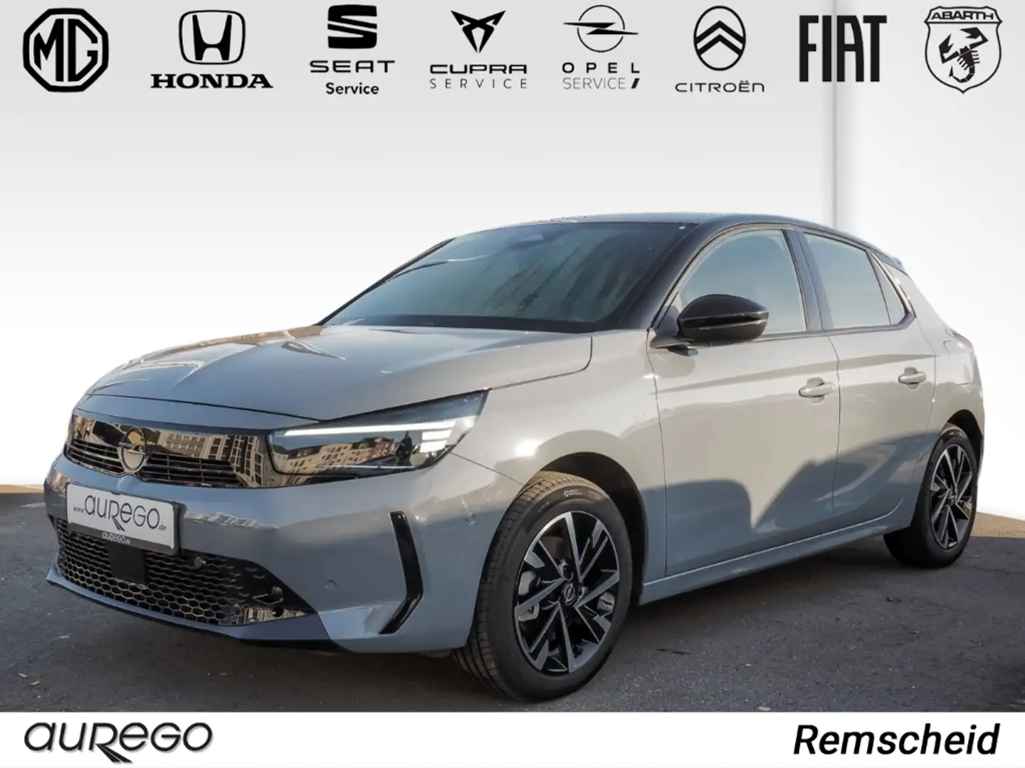 Opel Corsa F GS 5T 1.2 74 kW (100 PS) Automatik Navi LED Appl Gris - 1