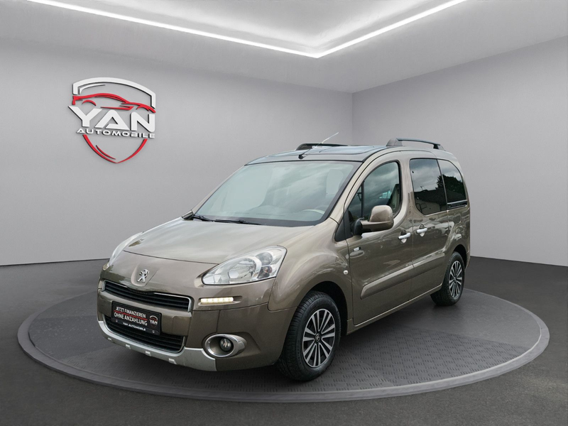 Peugeot Partner Style 1.6 HDI *Klima*Panorama*PDC