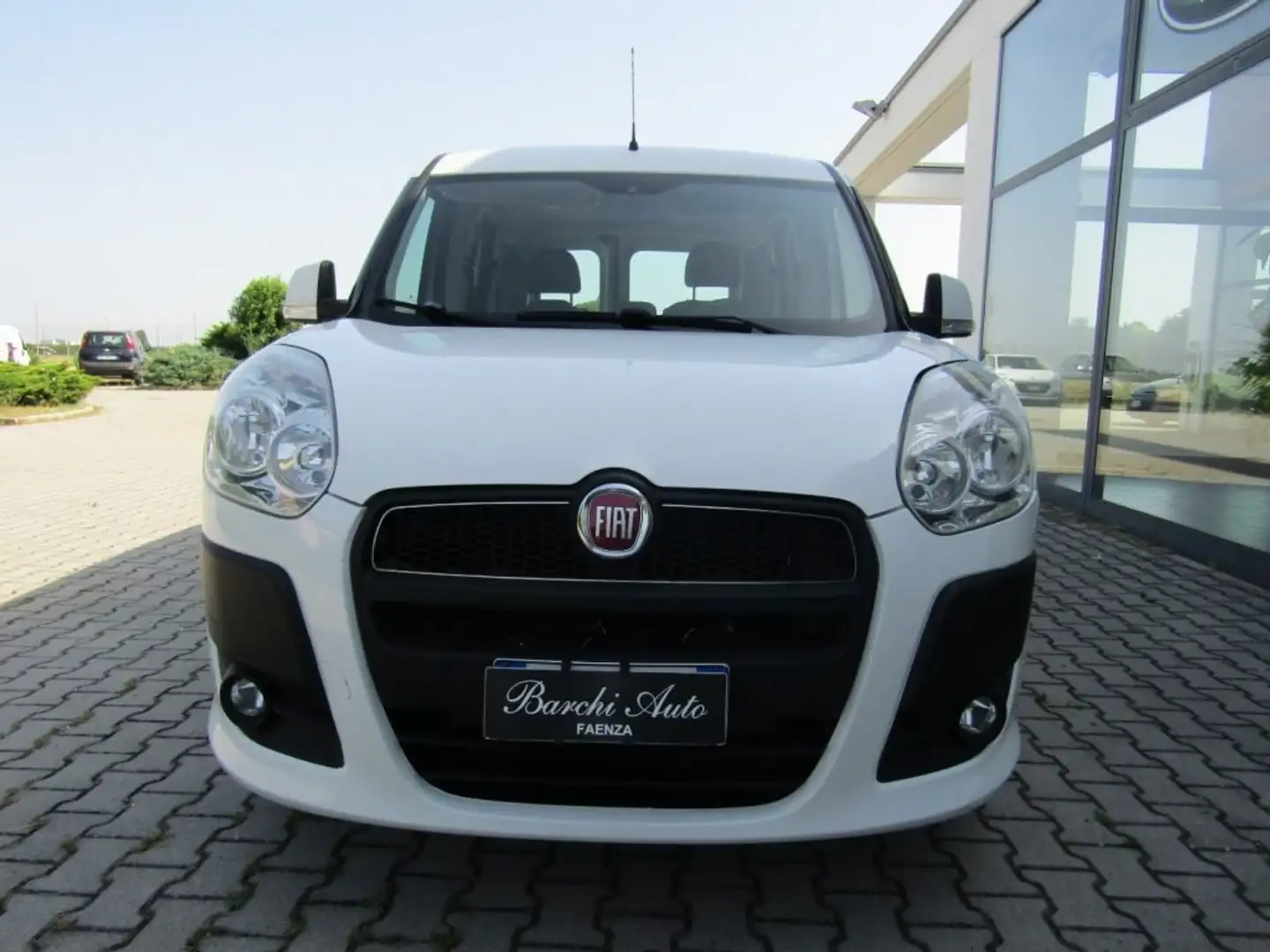Fiat Doblo Doblo 1.4 T-Jet 16V Natural Power Dynamic Blanco - 1