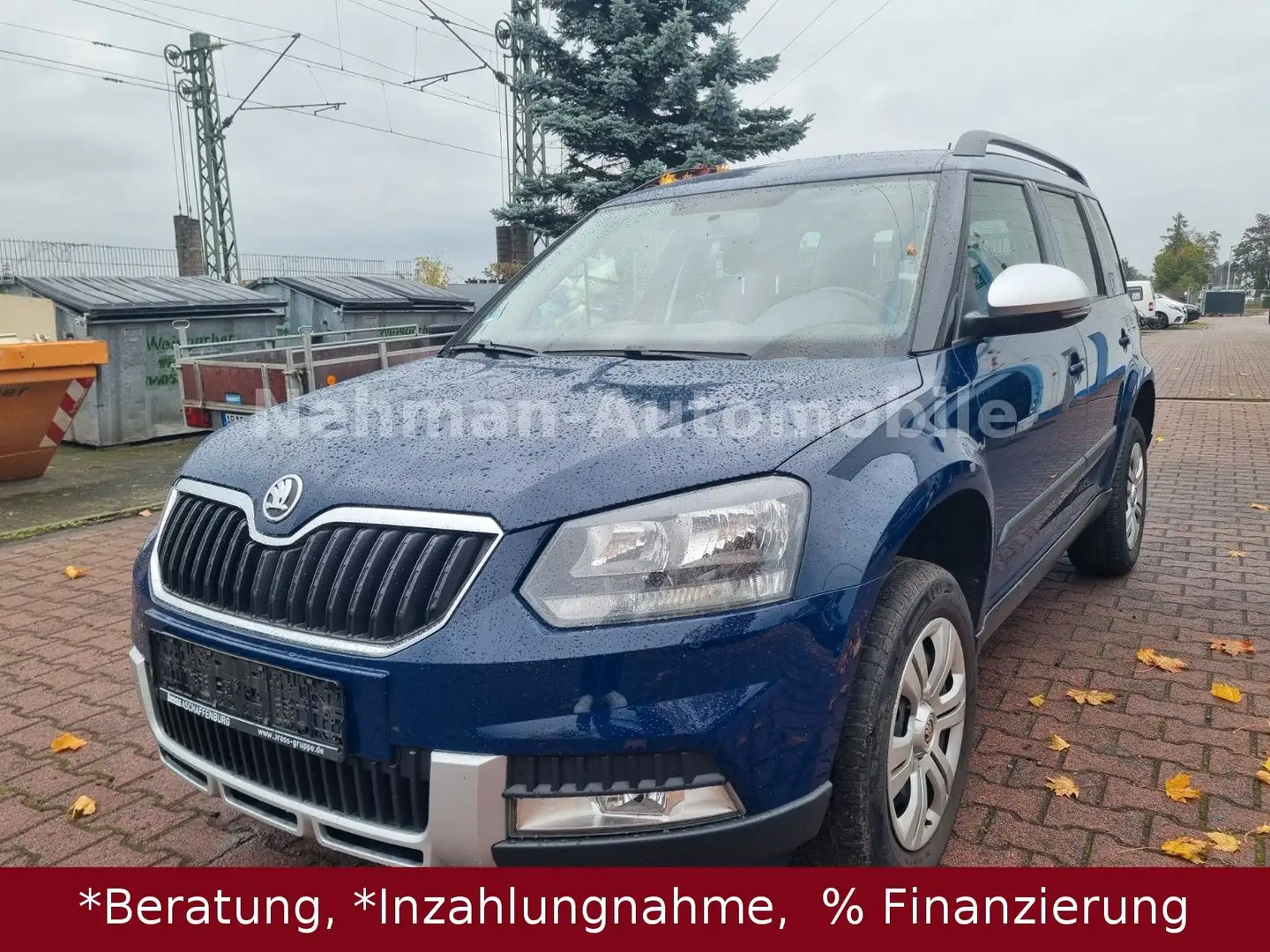 Skoda Yeti Cool Edition Outdoor 4x4 Blau - 1