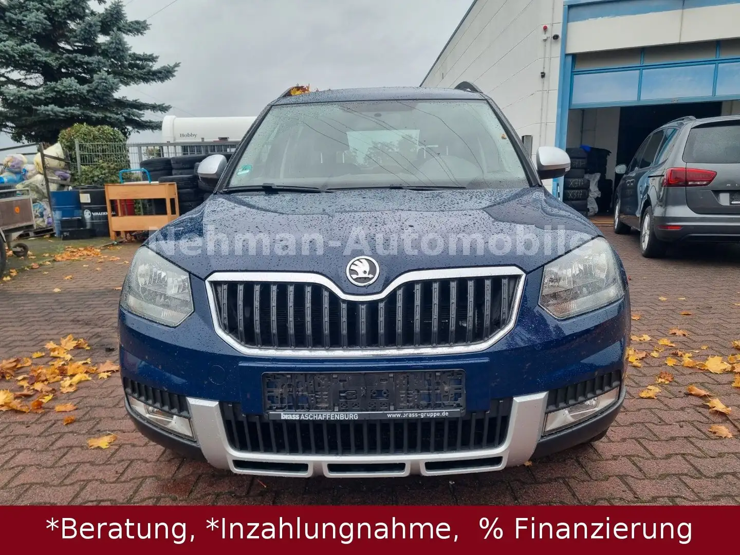 Skoda Yeti Cool Edition Outdoor 4x4 Blau - 2