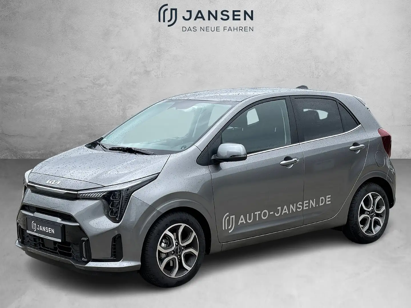 Kia Picanto 1.2 AUTOMATIK Spirit *FACELIFT* Gris - 1