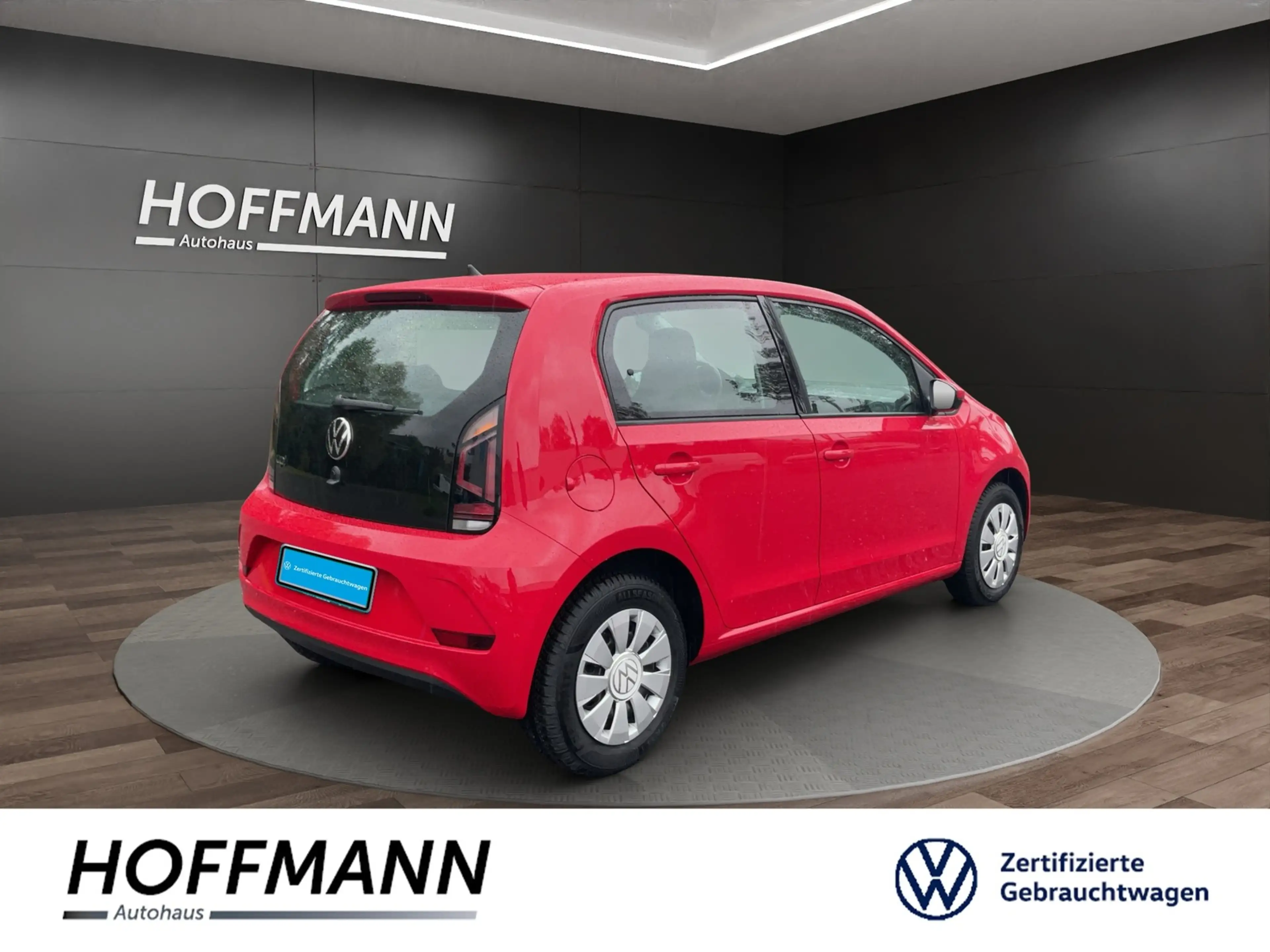Volkswagen up! 1.0 Move Klima+SHZ+DAB+Servo — photo 6
