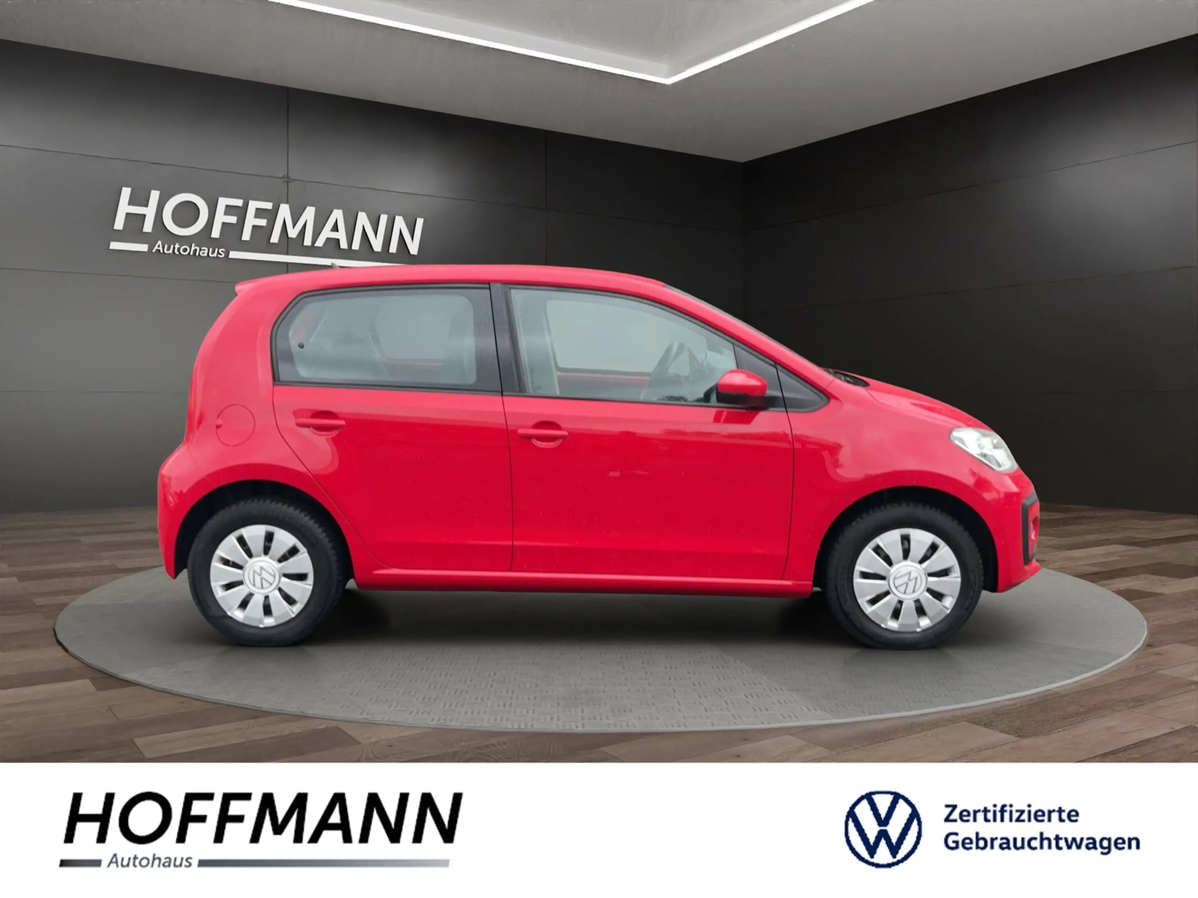 Volkswagen up! 1.0 Move Klima+SHZ+DAB+Servo — photo 5