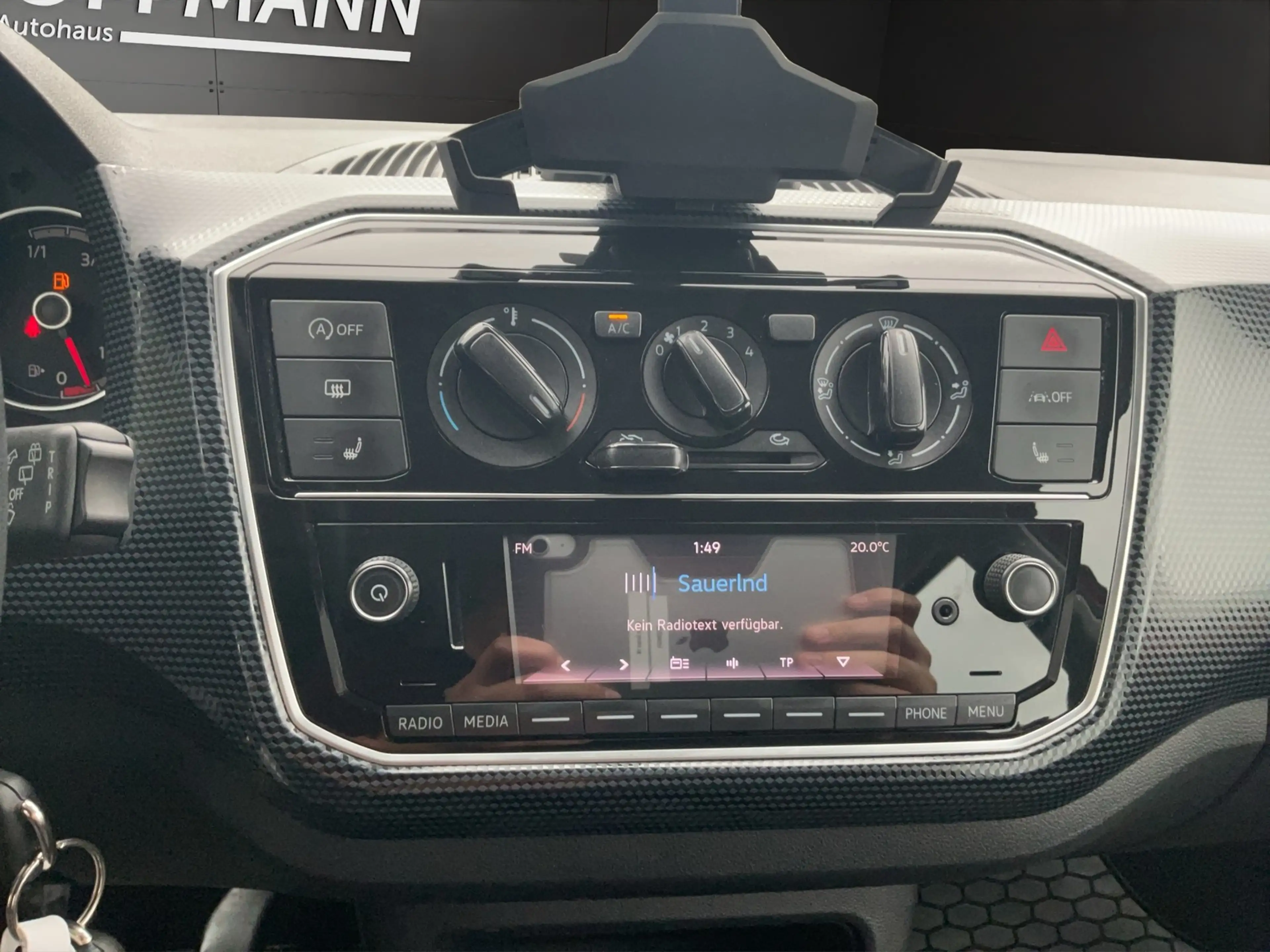 Volkswagen up! 1.0 Move Klima+SHZ+DAB+Servo — photo 15