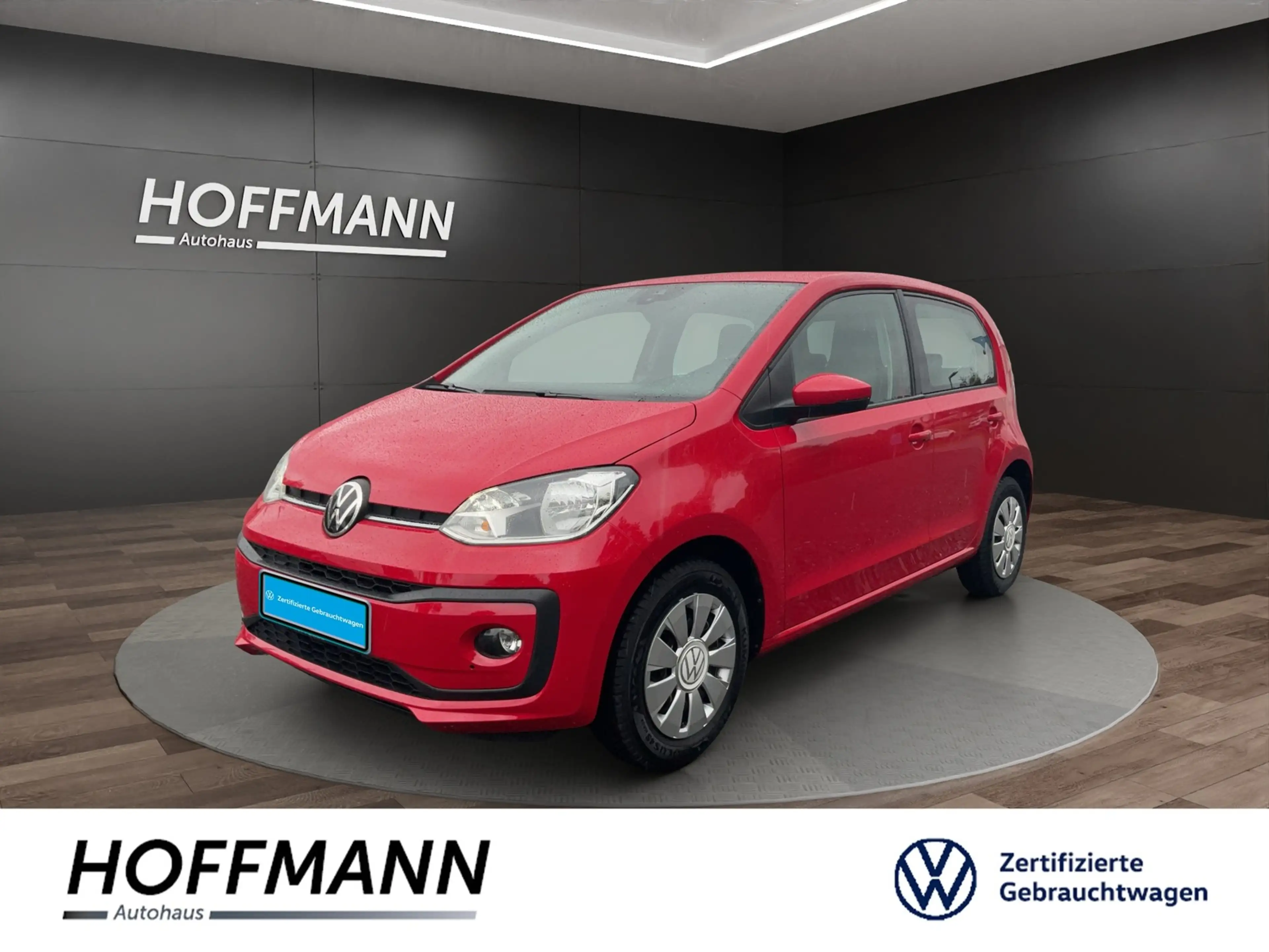 Volkswagen up! 1.0 Move Klima+SHZ+DAB+Servo