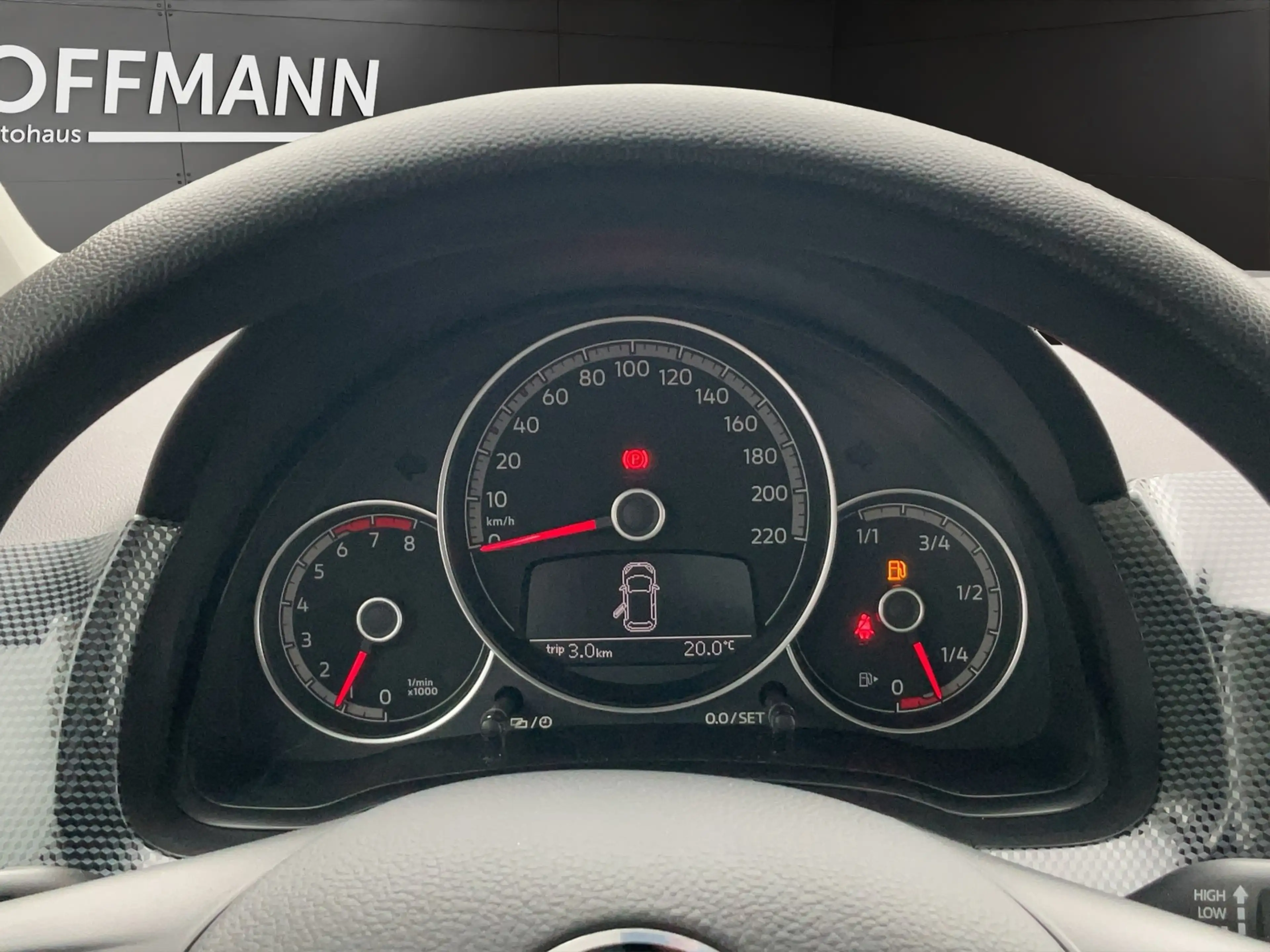 Volkswagen up! 1.0 Move Klima+SHZ+DAB+Servo — photo 13
