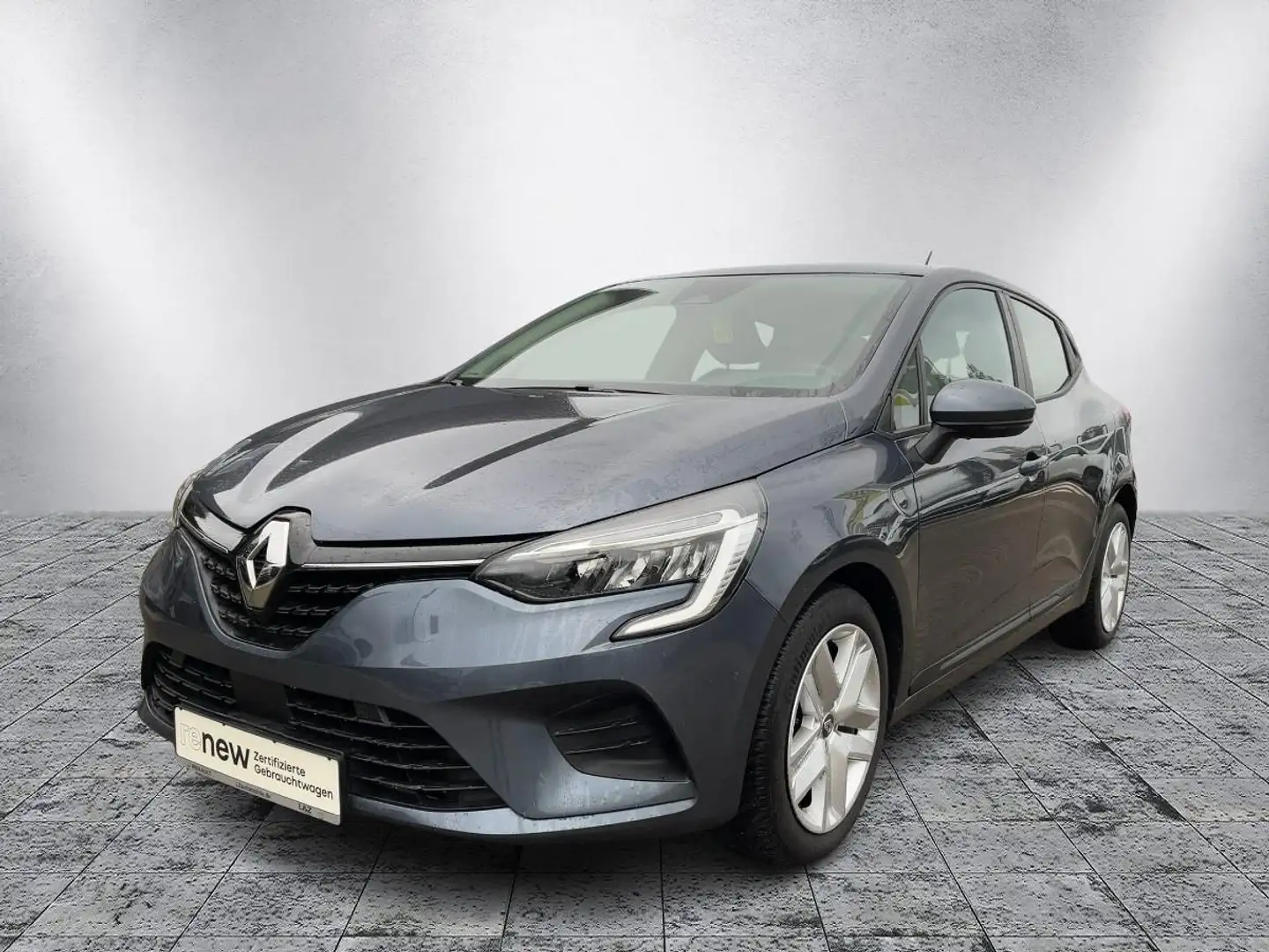 Renault Clio V ZEN SCe 65 *Klima*Navi*LED*GJR* Grau - 1