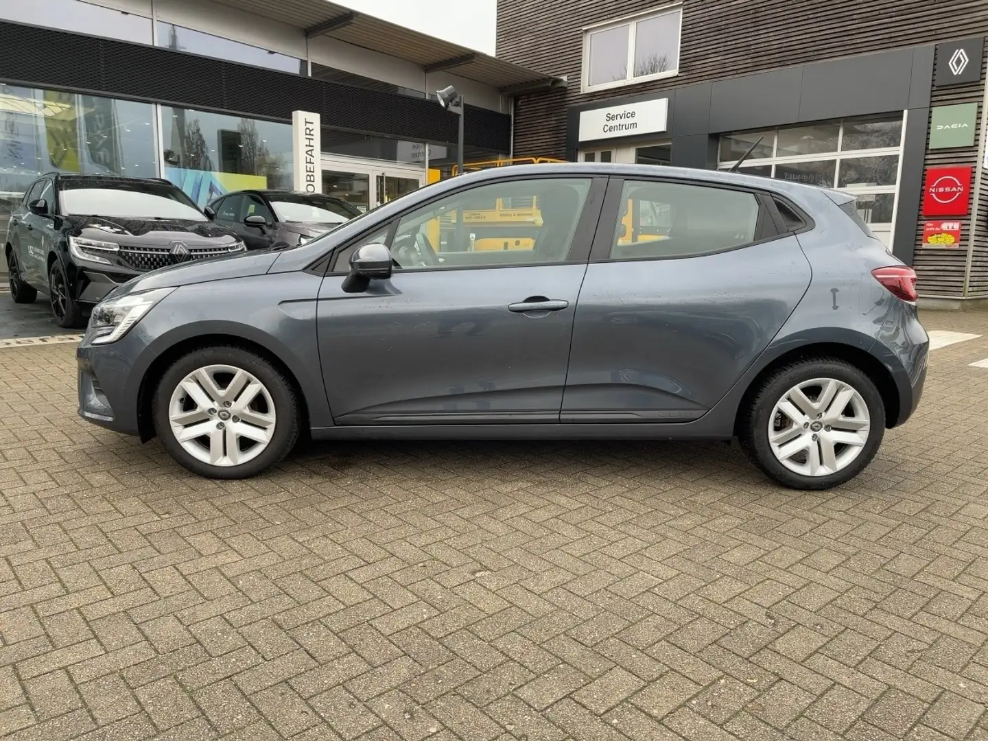 Renault Clio V ZEN SCe 65 *Klima*Navi*LED*GJR* Grau - 2