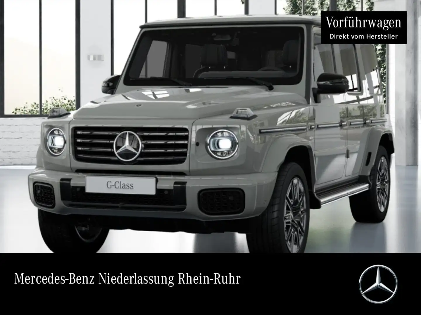 Mercedes-Benz G 580 Night Leder Tempomat Gris - 1