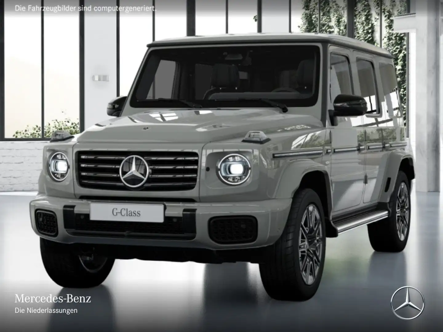 Mercedes-Benz G 580 Night Leder Tempomat Gris - 2