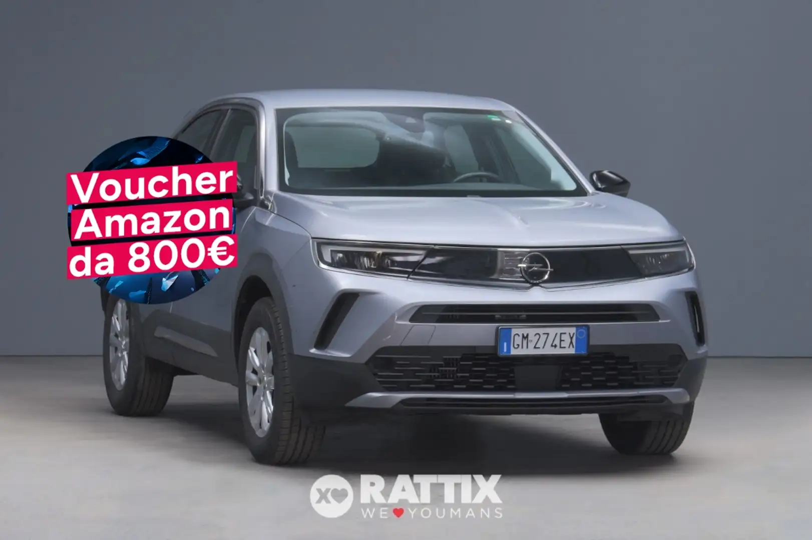 Opel Mokka 1.2 t 130CV Edition AT8 Grau - 1