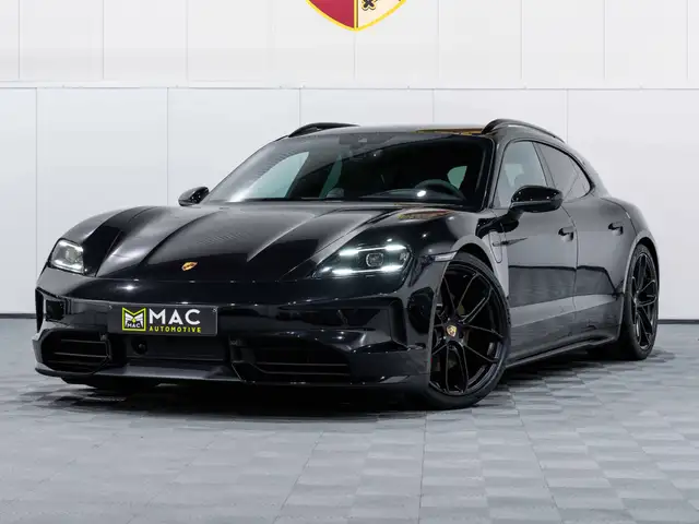 Porsche Taycan 4S Sport Turismo SPORTDESIGN PACK/Ventilatie/Full
