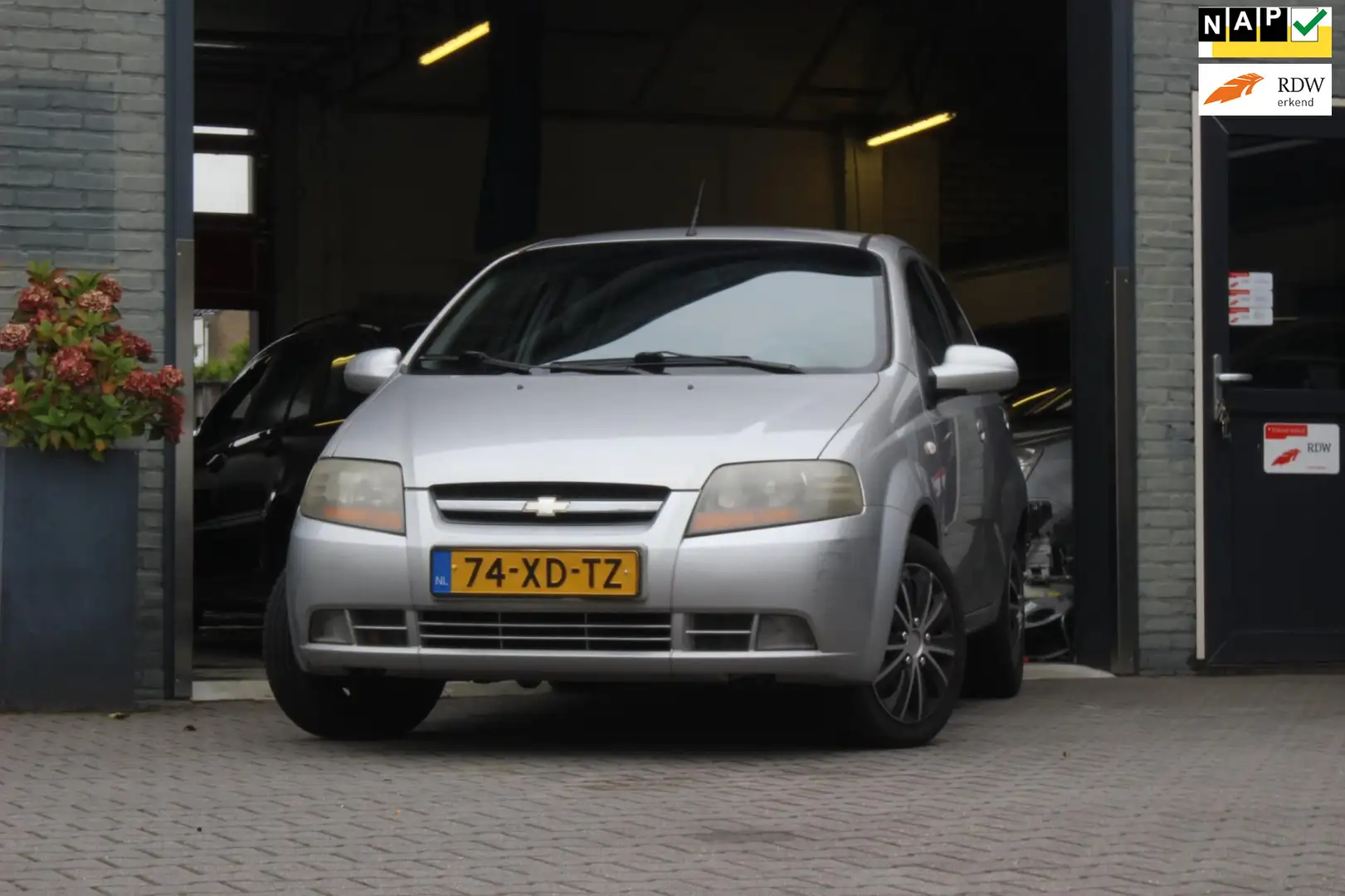 Chevrolet Kalos 1.4-16V Style|5-deurs|NAP|Automaat|Airco Grijs - 1