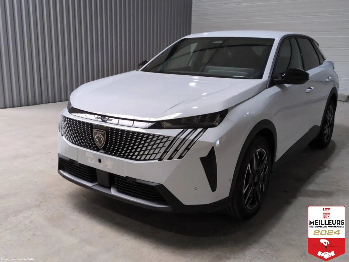 Peugeot 3008 HYBRID 136 E-DCS6 ALLURE SUREQUIPE Blanc - 1