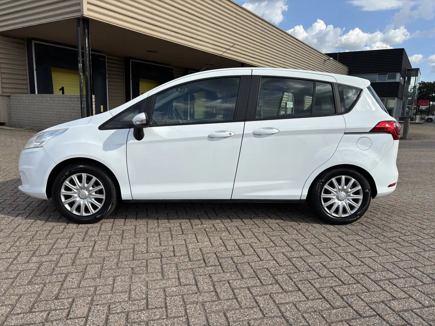 Ford B-Max 1.0 EcoBoost Style 100 pk [ airco,audio,pdc ] Wit - 2