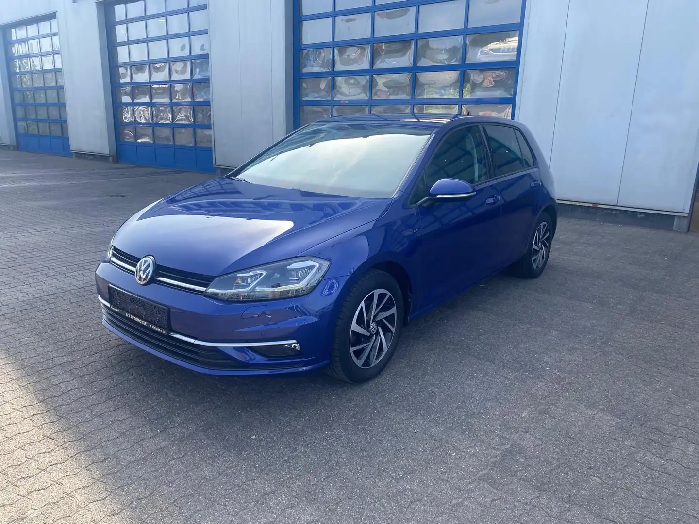 Volkswagen Golf VII Lim. Join  - XENON - LED - NAVI - Bleu - 1