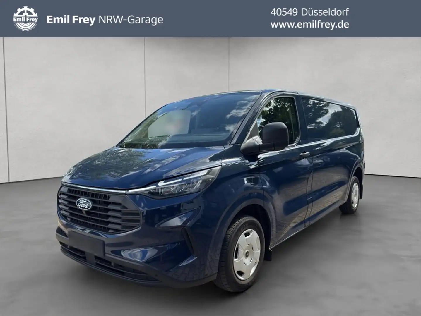 Ford Transit Custom 280 L2H1 LKW VA Trend RFK+PDC+LED Bleu - 1