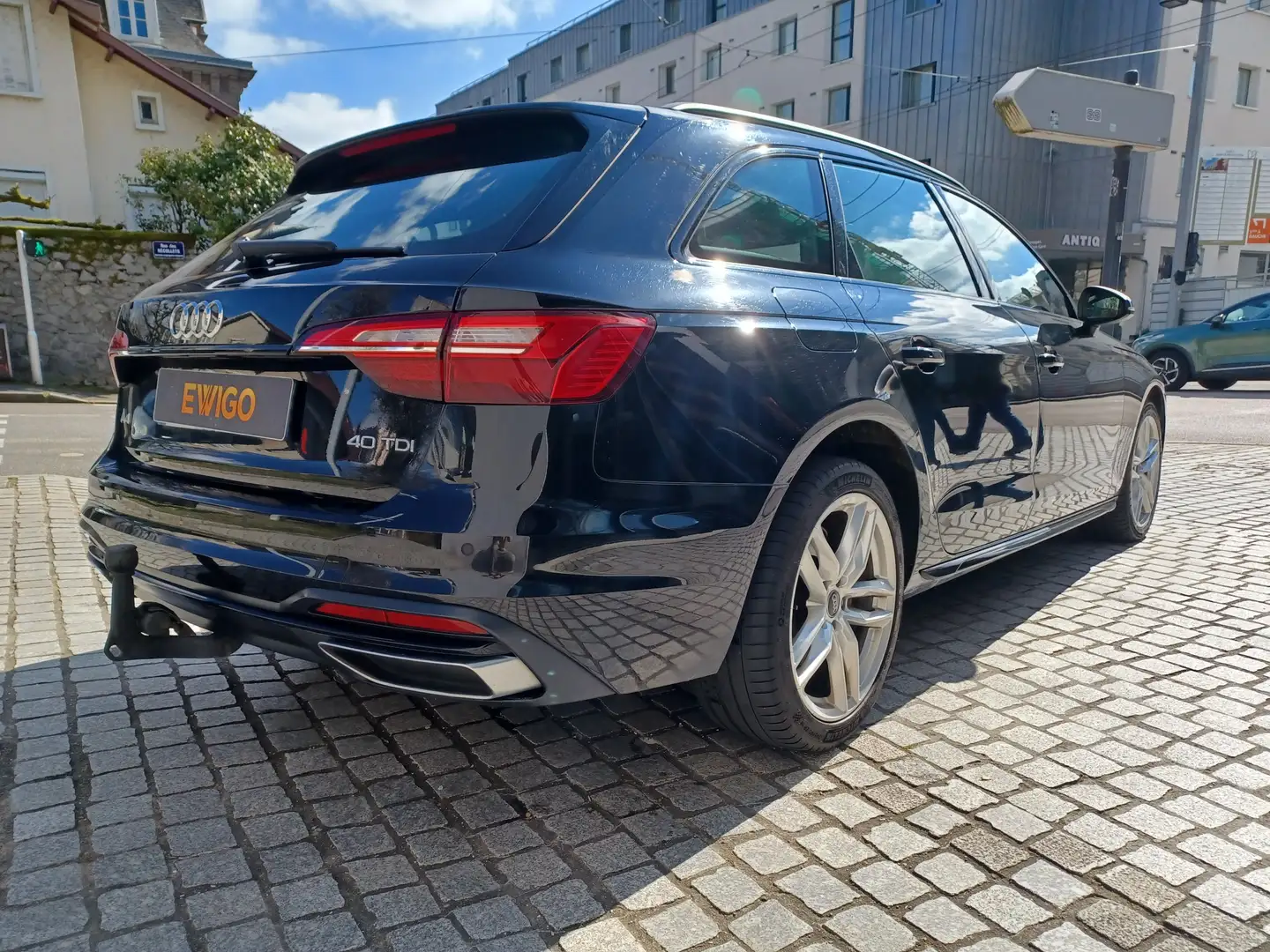 Audi A4 AVANT 2.0 40 TDI 190 DESIGN S-TRONIC BVA - 2
