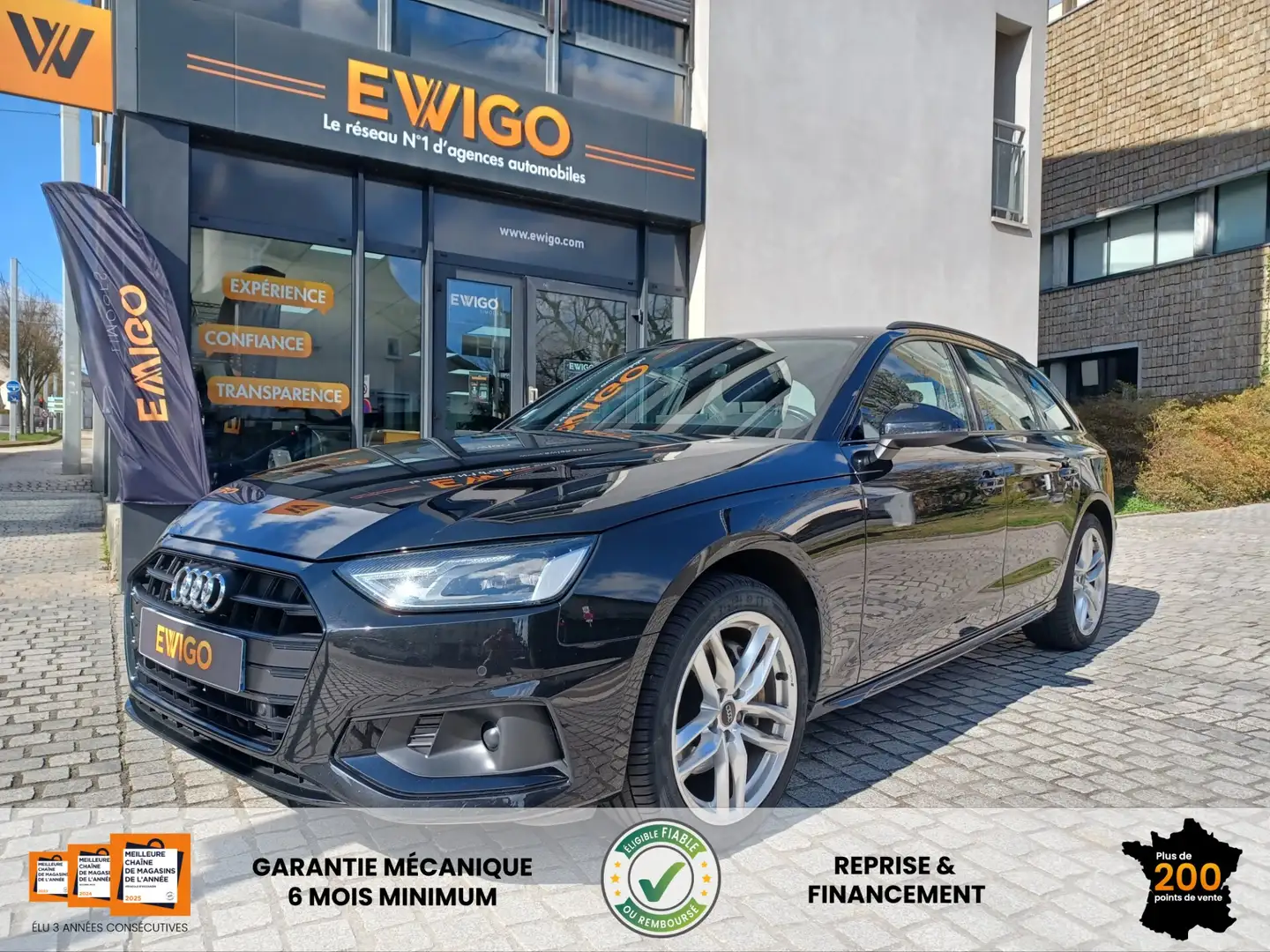 Audi A4 AVANT 2.0 40 TDI 190 DESIGN S-TRONIC BVA - 1