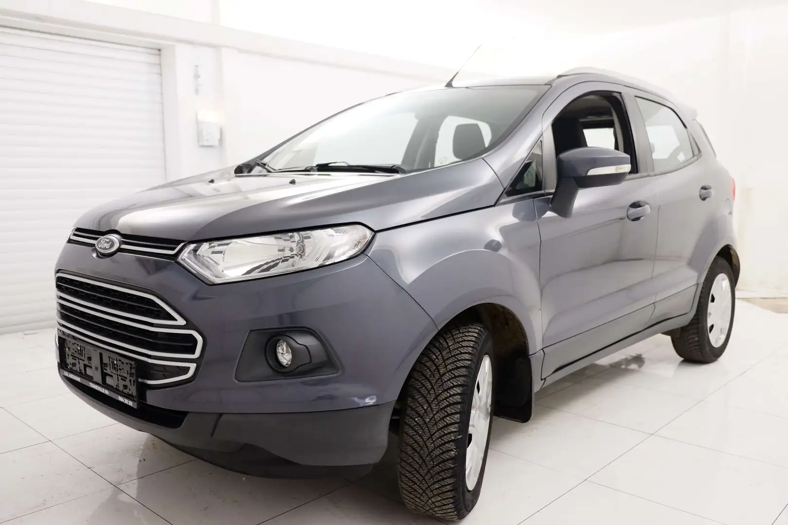 Ford EcoSport Ecosport 1.0 EcoBoost Gris - 2