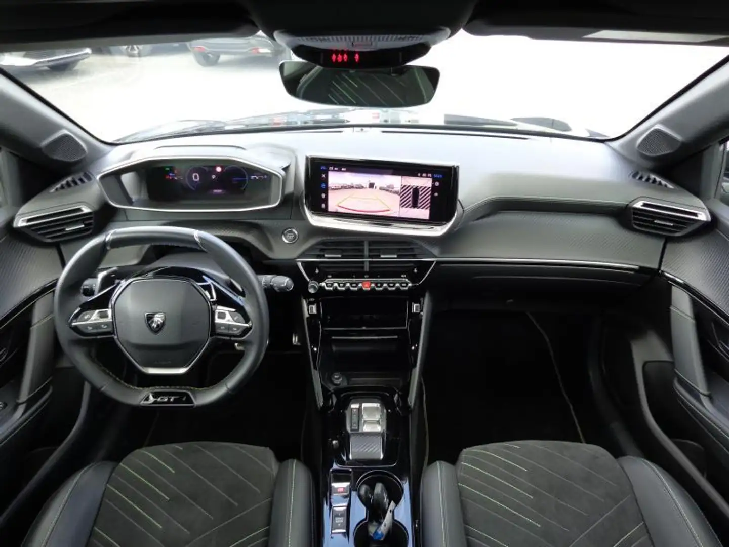 Peugeot 208 208GT 1.2 Hybrid e-DSC6 - Full Noir - 2
