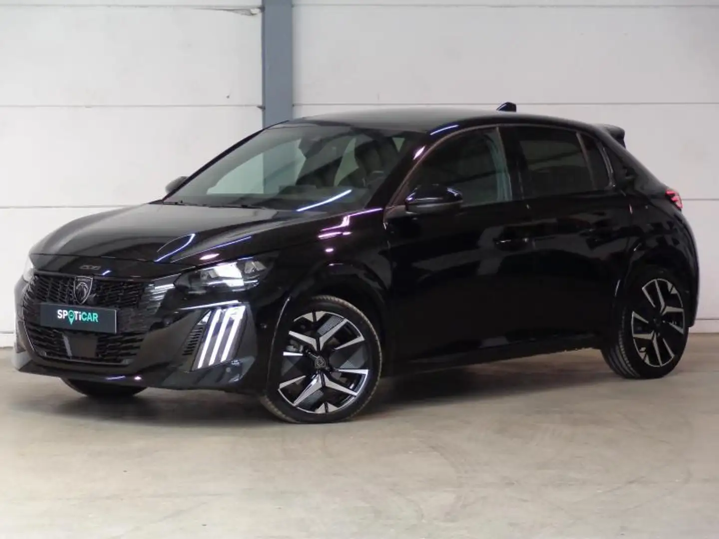 Peugeot 208 208GT 1.2 Hybrid e-DSC6 - Full Noir - 1