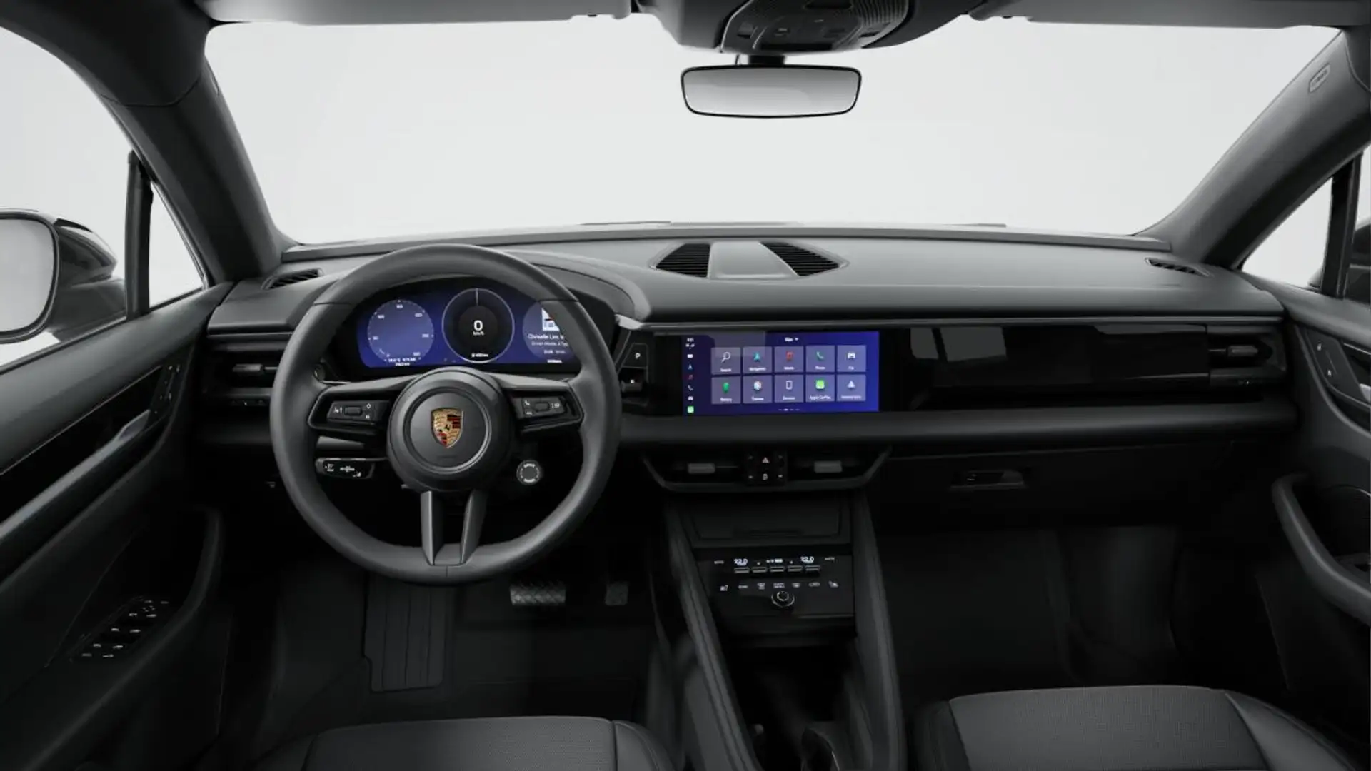 Porsche Macan Nur 5 Mal verfügbar. LOYALISIERUNGSLEASING. Unter Schwarz - 2