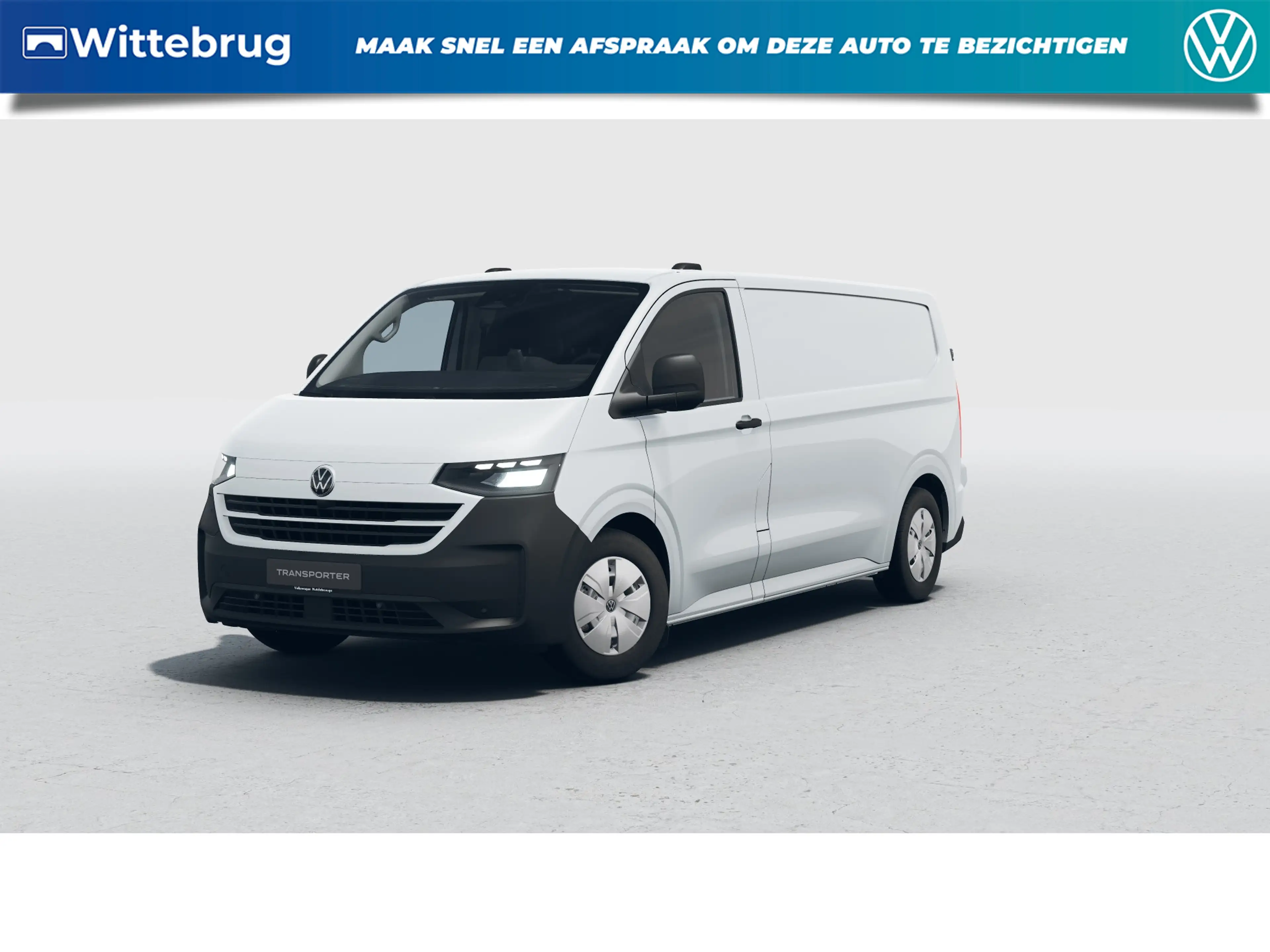 Volkswagen Transporter e-Transporter 32 L1H1 Life 71 kWh bijrijdersbank,